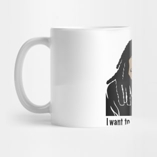 LEGENDARY REGGAE SINGER Mug